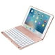 thumbnail image 4 of Funda con teclado y ratón para iPad de 9ª, 8ª y 7ª generación, color rosa, 4 of 4