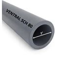 thumbnail image 2 of VENTRAL PVC Pipe Schedule 80 Industrial Grade Grey (2.0) Grey/PVC, 2 of 6