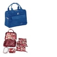 thumbnail image 3 of Samantha Brown Essential Carry All Bag with Packing Cubes - Cobalt Blue, 3 of 3