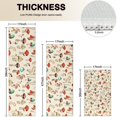 thumbnail image 4 of Red Mushroom Plant Light Pattern Kitchen Rugs Sets Of 3,Kitchen Runner Rugs Non Skid Washable,Decorative Kitchen Floor Mats for Kitchen,Sink,Laundry,17"x30"+ 17"x47" + 17"x59", 4 of 6