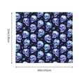 thumbnail image 3 of Yiaed crystal Skull Print Tapestry for Bedroom,Tapestry Wall Tapestries, Tapestry Aesthetic for Living Room Dorm Room 51" X 60", 3 of 6