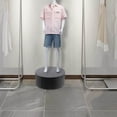 thumbnail image 4 of Black Display Stand, Iron Construction with 220lbs Load Capacity, 19.7in Diameter Round Platform, Ready-to-Use for Retail and Home Decor, 4 of 14