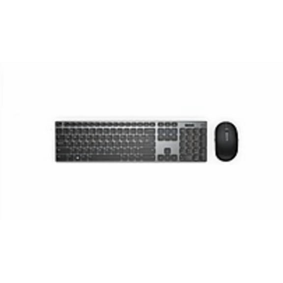 Dell KM717-GY-CAN-MU KM717 Premier Keyboard and Mouse Combo - French Canadian - Non-backlit -