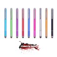 thumbnail image 2 of Lápices Stylus universales 2 en 1 con punta de fibra y punta de disco Lápiz con pantalla táctil de p Abanopi Púrpura, 2 of 7