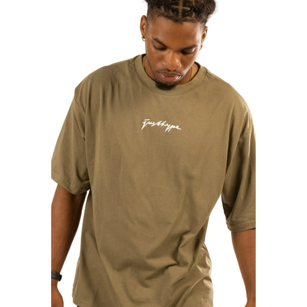 Camiseta caqui hombre hotsell