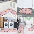 thumbnail image 5 of Colorful Funny Dachshund Kitchen Rugs Sets Of 2,Anti Fatigue Kitchen Mat Rugs Non Slip Washable,Decorative Kitchen Floor Mats for Kitchen,Sink,Laundry,17"x30"+17"x47", 5 of 7