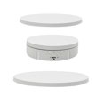 thumbnail image 1 of Dsseng Motorized Rotating Turntable 360 Degree Rotating Remote Control Turntable, 1 of 8