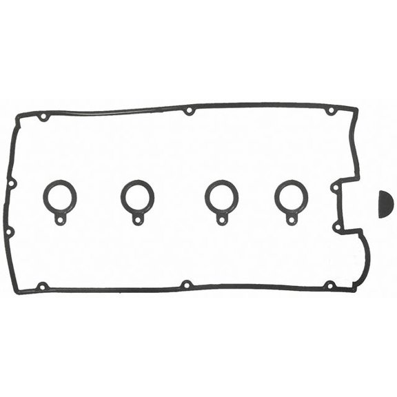 Valve Cover Gasket Set - Compatible with 1989 - 1992 Mitsubishi Galant 1990 1991