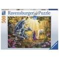 thumbnail image 1 of Ravensburger Rompecabezas Adultos: Dragones y Caballeros 500 piezas gris Estándar, 1 of 2