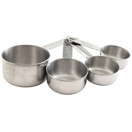 Norpro Stainless Steel Measuring Cup Set 4 Piece