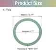 thumbnail image 2 of Uxcell Adaptateur Magnétique, Kit de Conversion Chargeur Sans Fil Magnétique Vert, 2 of 8