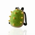 thumbnail image 6 of Green Spiked Turtle Shell Backpack, Blanket, and Pillow 3-in-1 Role Playing Costume Accessories Props Soft Plush Cartoon Toy, 6 of 6