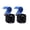 blue, variant on Weight Lifting Hook Grips with Wrist Straps Wrist Support Gym Training Hooks for Pull Ups Deadlifts Strength Training Fitness