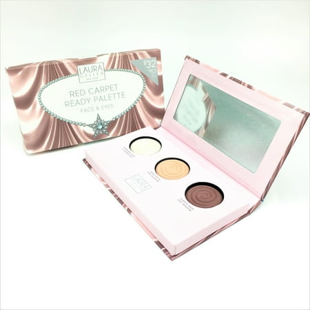 Laura Geller New York Red Carpet Ready Palette-Face & Eyes, $63 Value