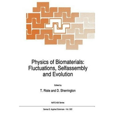 NATO Science Series E:: Physics of Biomaterials: Fluctuations, Selfassembly and Evolution (Paperback)