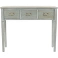 thumbnail image 2 of Safavieh Ann Elm Wood Washed Console in Ash Grey, 2 of 5