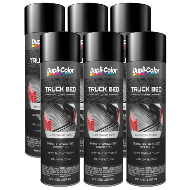 DupliColor TR250 Truck Bed Coating Aerosol, 16.5 oz., 6Pack Walmart