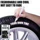 thumbnail image 4 of Rotulador de pintura para neumáticos, marcador de grafiti para neumáticos de coche, resistente al agua, herramienta de larga duración, 4 Uds., 4 of 9
