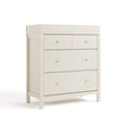 thumbnail image 3 of Storkcraft Horizon 3 Drawer Chest with Infant Changing Topper, Frosted Oat, 3 of 14