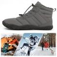 thumbnail image 1 of Zapatos Escalada Antideslizantes Botas Nieve Invierno Impermeables para Viajes Senderismo, 1 of 9