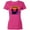 Cyber Pink, variant on Inktastic California Sunset Vacation Beach Women's T-Shirt