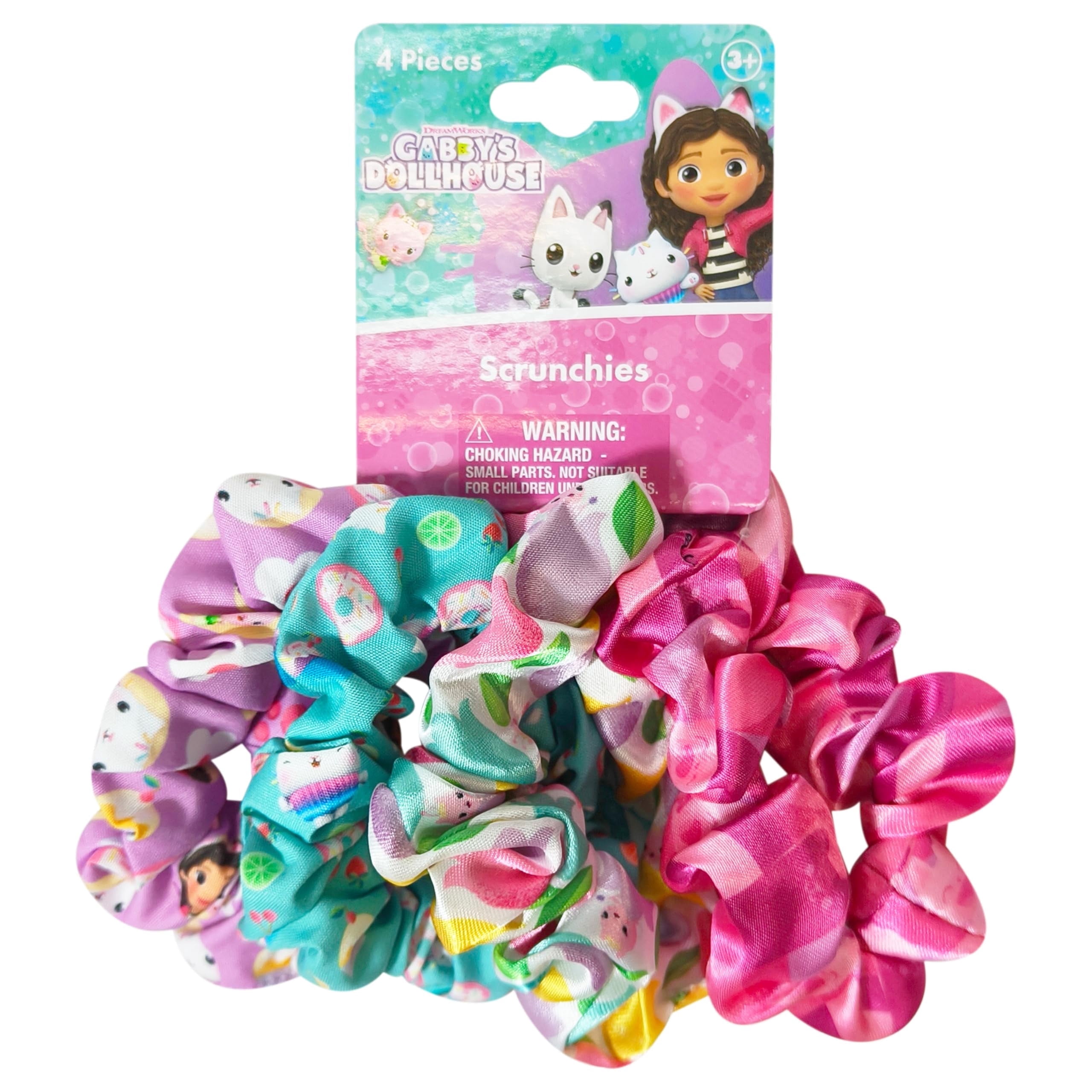 Goody x LoveShackFancy Large Satin Scrunchies - Rosa Beaux  display picture 2