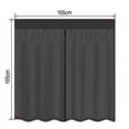 thumbnail image 1 of Grand Filet Pare-Soleil pour Coffre de VR Extérieur, Rideau d'Intimité, Ventilation, Protection, 1 of 6