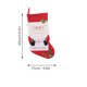 thumbnail image 3 of Teissuly New Christmas Tree Decor Hanging Party Tree Decor Santa Stocking Plush Knitting Sock Gift Candy Bags Teissuly WER202310235457, 3 of 9