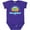 Purple, variant on Inktastic Summer Enjoy the Sunshine Pensacola Beach Florida in Blue Boys or Girls Baby Bodysuit
