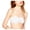 White - white, variant on Free People Womens Strappy Bandeau Bra, Off-White, Small