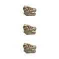 thumbnail image 2 of Methold Cráneo de cocodrilo de decoración de acuario de resina para adorno de pecera Type1 NO1, 2 of 6