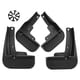 thumbnail image 5 of 4 guardabarros para coche, accesorios de estilo con 8 tornillos para Toyota Deportes, 5 of 9