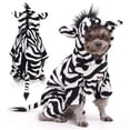 thumbnail image 4 of Ropa cálida de invierno para perro, sudaderas con capucha para perro, ropa de lana para mascotas con forma linda, disfraz para perros pequeños, mono de pijama para gato, 4 of 4