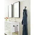 thumbnail image 2 of Amerock Stature Oil-Rubbed Bronze 8 inch (203mm) Towel Bar, 2 of 7