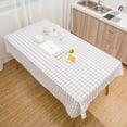 thumbnail image 2 of Large Rectangle Table Cover Cloth Wipe Clean Party Tablecloth Covers Party Decor, 2 of 6