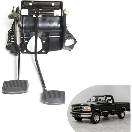 For 1992 93 94 95 96 97 Ford F250 F350 Brake Clutch Pedal Assembly F3TZ-2455-A*