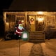 thumbnail image 3 of Decoración de escenas al aire libre, decoración del hogar, decoración de habitaciones, decoración de paredes. Luces decorativas de patio de Papá Noel con energía solar montadas en el suelo. Lámpara co, 3 of 6
