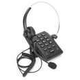 thumbnail image 4 of Call Center Dialpad Teléfono Con Cable, Call Center Phone Headset Con Dialpad Asistente Teléfono Micrófono Giratorio Para House Call Center Office, 4 of 8