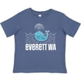 thumbnail image 3 of Inktastic Everett Washington Whale Watching Boys or Girls Baby T-Shirt, 3 of 5