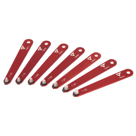 Steelman 78936 Diamond Force Low Profile Torx SD Set