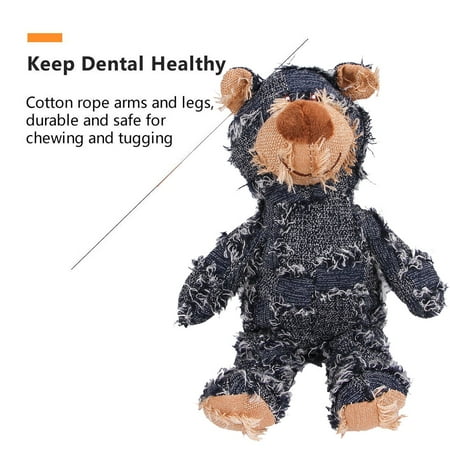 Squeaky Toys for Puppies, Toy Dog Chew Toy for Teething Chewing and