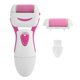 thumbnail image 1 of Electronic Pedicure, Portable Device for Callus Removal and Foot Cleaning, Pink, 1 of 4