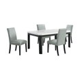 thumbnail image 2 of Picket House Celine 5PC Rectangular Dining Set-Table & Four Gray Side Chairs, 2 of 8