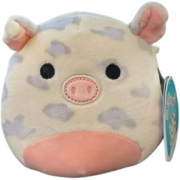Squishmallows Official Kellytoy Easter Squad Squishy Soft Plush Toy Animal (5 Inch, Rosie Pig)
