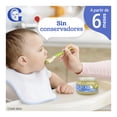 thumbnail image 2 of Papilla Gerber cosecha natural etapa 1 chayote 71 g, 2 of 5