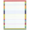 Image Shop NLH498 Bright Stripes Letterhead
