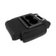 thumbnail image 3 of Almohadilla genérica para reposabrazos de consola central con bolsillo organizador para automóvil Negro, 3 of 9