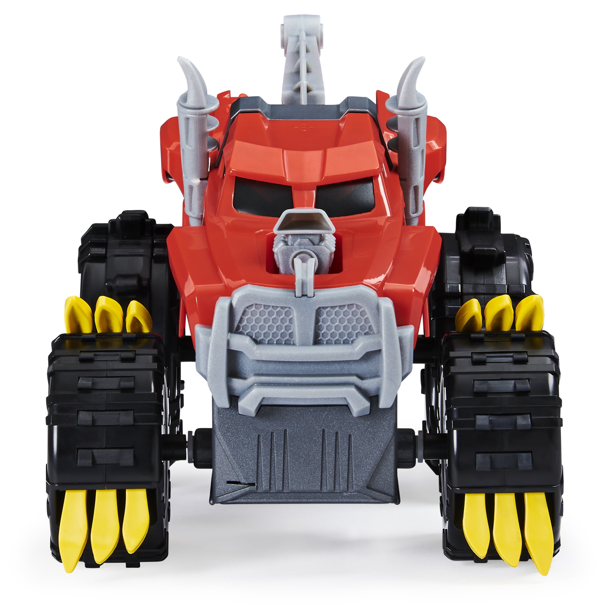 toy truck with claws in tires