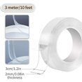 thumbnail image 3 of Cinta adhesiva nano Cinta adhesiva de doble cara Multifuncional Nano Antideslizante Transparente Sin rastro Cinta transparente de gel de doble cara Cinta adhesiva reutilizable lavable Cinta para el h JAMW Sencillez, 3 of 5