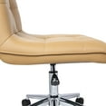thumbnail image 4 of Porthos Home Leona Leather Adjustable Office Chair, 4 of 5